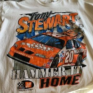 Vintage Men’s  Tony Stewart Home Depot Hammer it Home - XL Tee
